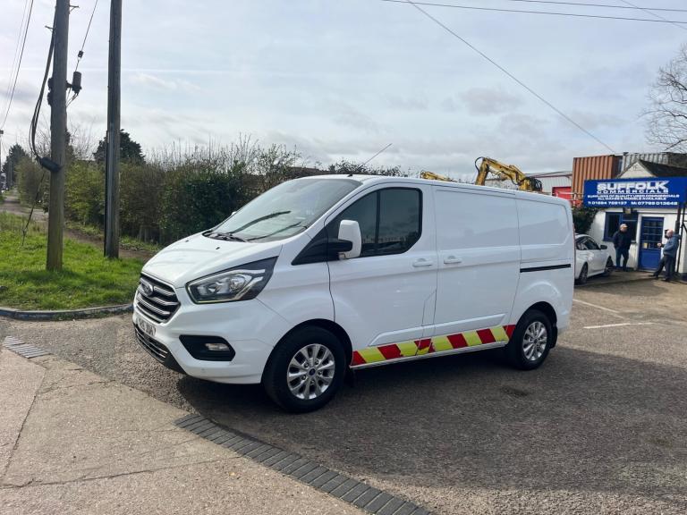 2019 Ford Transit Custom 2.0 EcoBlue 130ps Low Roof Limited Van. WET BELT INCLUDED. NO VAT PANEL ...