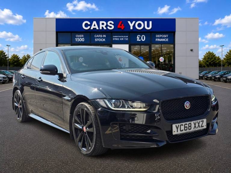 2018 Jaguar XE 2.0d [240] R-Sport 4dr Auto AWD SALOON DIESEL Automatic