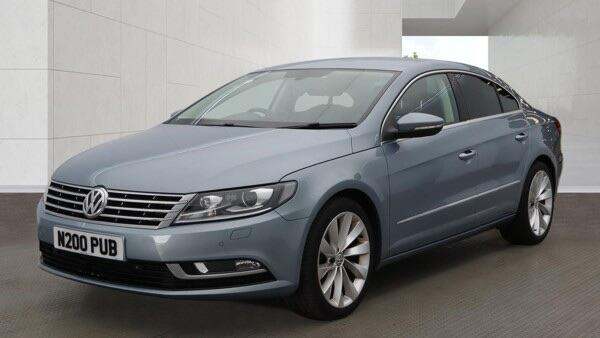 2012 Volkswagen CC 2.0 TDI BlueMotion Tech GT DSG Euro 5 (s/s) 4dr COUPE Diesel Automatic
