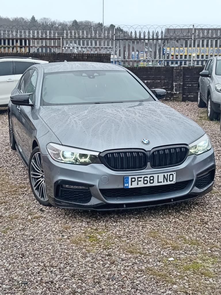 2018 BMW 5 Series 530d xDrive M Sport 4dr Auto SALOON Diesel Automatic