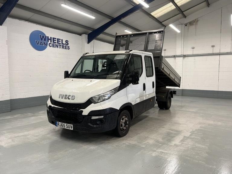 2015 Iveco Daily 35C13 Double Cab Tipper 2.3 Tipper Manual Diesel Tipper Diesel Manual