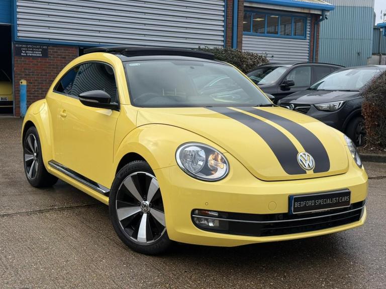 2015 Volkswagen Beetle 1.4 TSI Sport 3dr HATCHBACK Petrol Manual