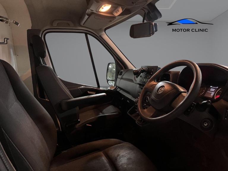 2020 Vauxhall Movano 2.3 Turbo D 150ps H2 Platform Cab PLATFORM CAB Diesel Manual