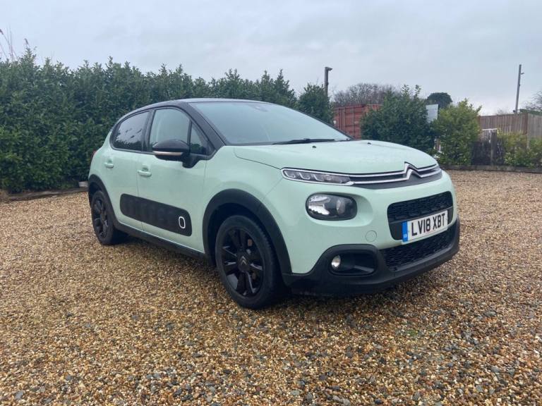 2018 Citroen C3 1.2 PureTech 82 Flair 5dr HATCHBACK PETROL Manual