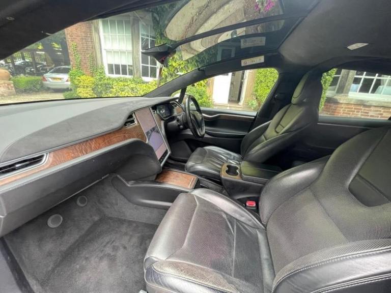 2017 Tesla Model X P100DL (Dual Motor) SUV 5dr Electric Auto 4WDE (Ludicrous) (603 bhp) 7 SEAT SU...