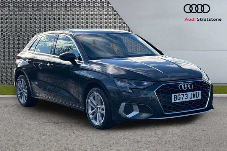 Audi A3 30 TFSI Sport 5dr S Tronic Hatchback Petrol Automatic