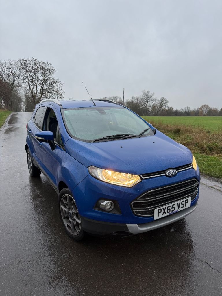 image for Ford, ECOSPORT, 4x4, 2015, 48k miles, 1498 (cc), 5 doors