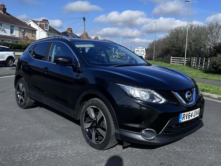 NISSAN QASHQAI 1.5 dCi n-tec+ 2014