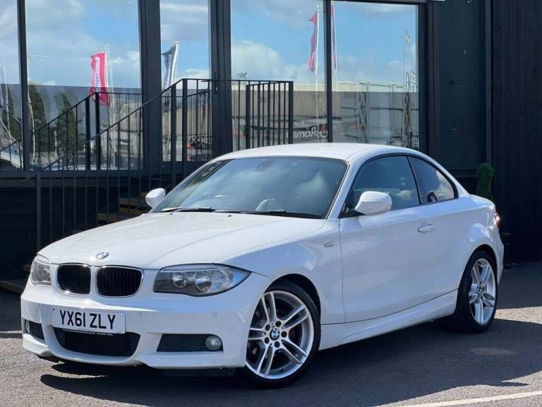 2011 BMW 1 Series 2.0 120d M Sport Coupe 2dr Diesel Steptronic Euro 5 (177 ps) Coupe Diesel Autom...