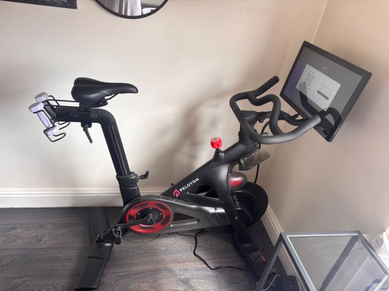 Peloton bike for sale - excellent condition limited use 