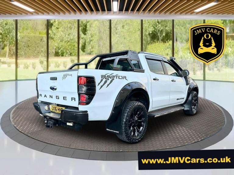  Ford Ranger 3.2 TDCi Wildtrak Pickup Double Cab 4dr Diesel Manual 4WD Euro 6 (s/s) (200 Diesel M...