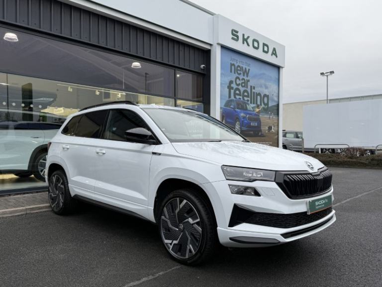 SKODA KAROQ 1.5 TSI Sportline 5dr DSG