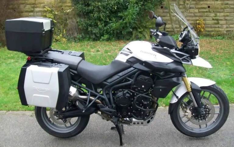Triumph, TIGER, 2012, 800 (cc)