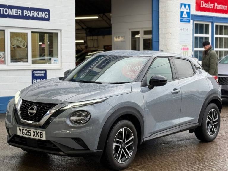 2025 Nissan Juke 1.0 DiG-T N-Connecta 5dr HATCHBACK PETROL Manual