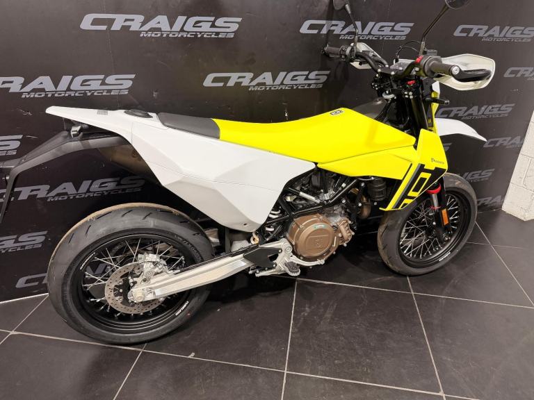 Husqvarna 701 SUPERMOTO NEW 2026 BIKE AT CRAIGS MOTORCYCLES