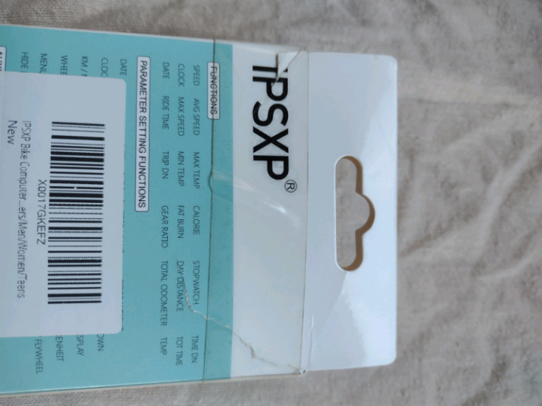 Cycle computer ( not GPS)