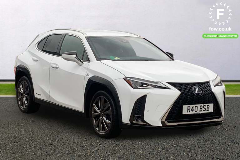 2020 Lexus UX 250h 2.0 F-Sport 5dr CVT [Nav] ESTATE PETROL/ELECTRIC Automatic