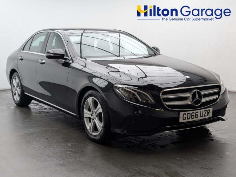 2017 Mercedes-Benz E Class 2.0 E220d SE (Premium) Saloon 4dr Diesel G-Tronic+ Euro 6 (s/s) (194 p...
