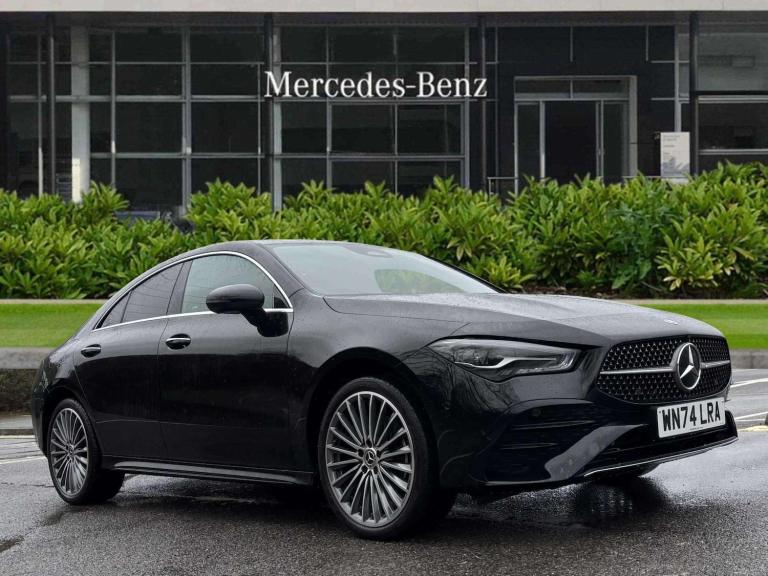 2024 Mercedes-Benz CLA 250e AMG Line Premium 4dr Tip Auto Coupe Plug-In Hy Automatic