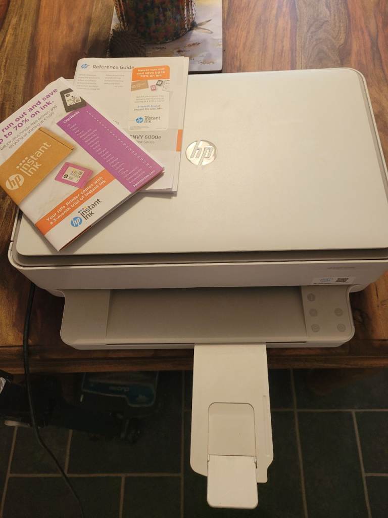 HP Envy 6000e