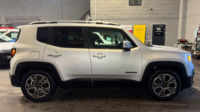 JEEP RENEGADE 1.6 Renegade 1.6 Multijet Ii 120hp Limited Diesel Grey