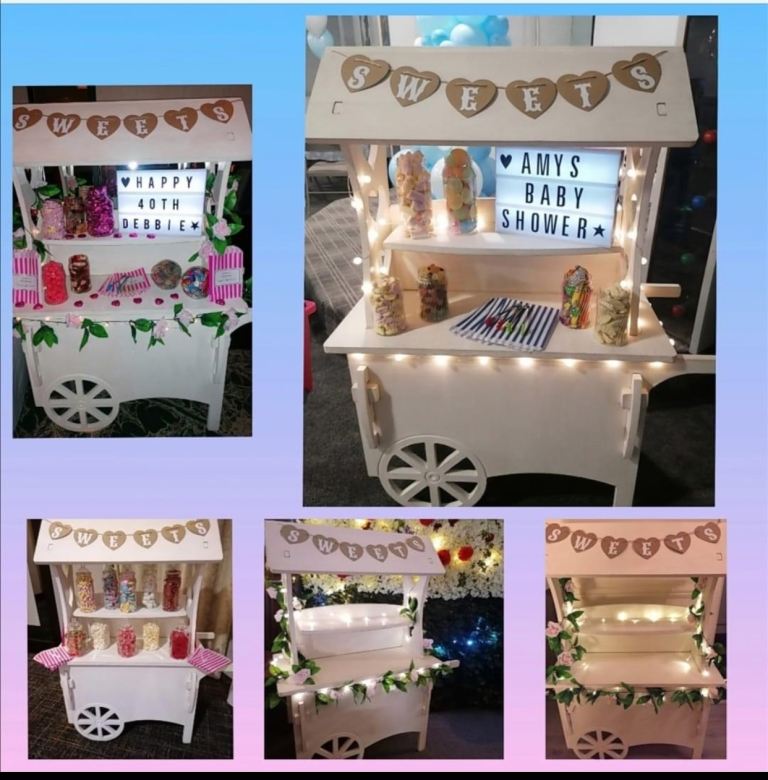 Candy Cart Hire 🫶