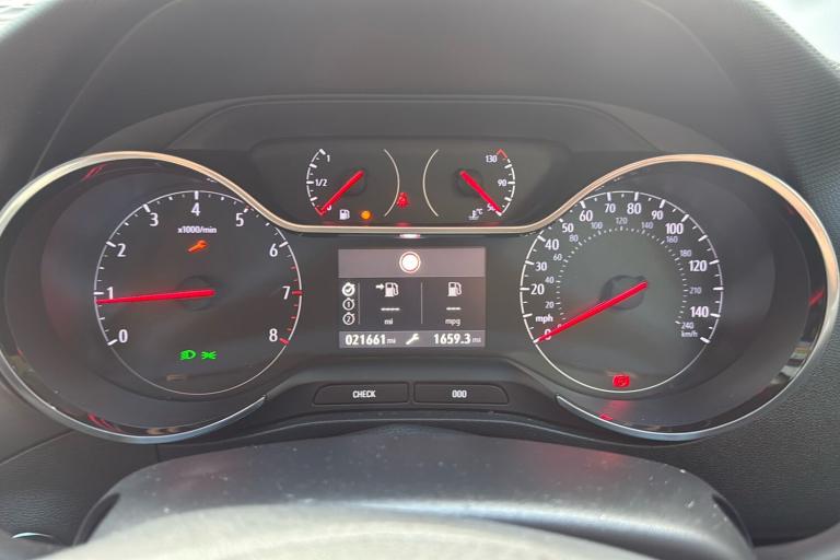  Vauxhall Crossland 1.2 Turbo Ultimate Suv 5dr Petrol Manual Euro 6 s/s 130 Ps