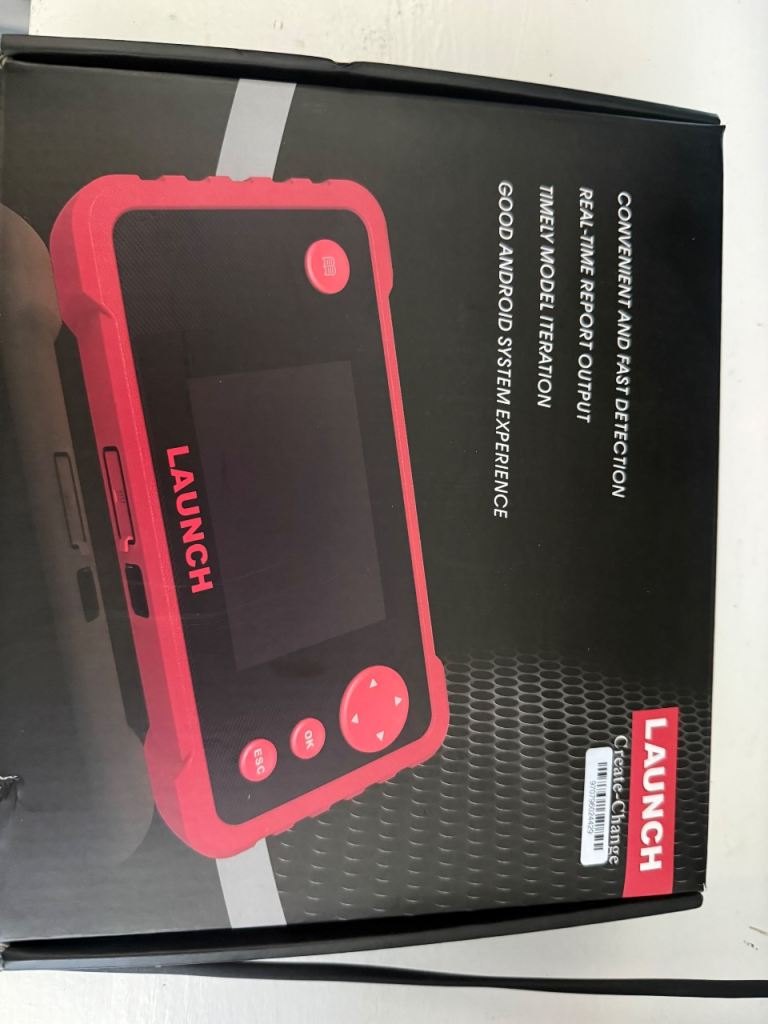 Launch OBD scanner 