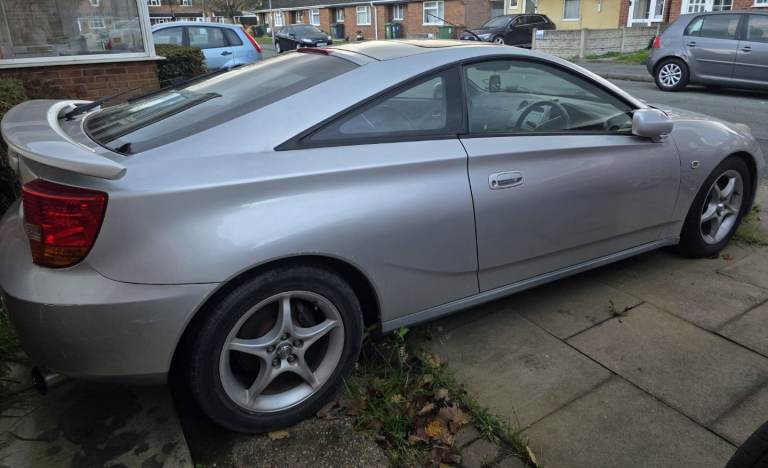 Toyota, CELICA, Hatchback, 2001, Manual, 1794 (cc), 3 doors