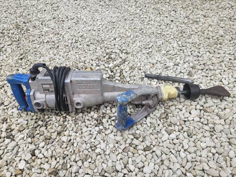 Breaker Hammer with Chisel – Used, Fair Condition