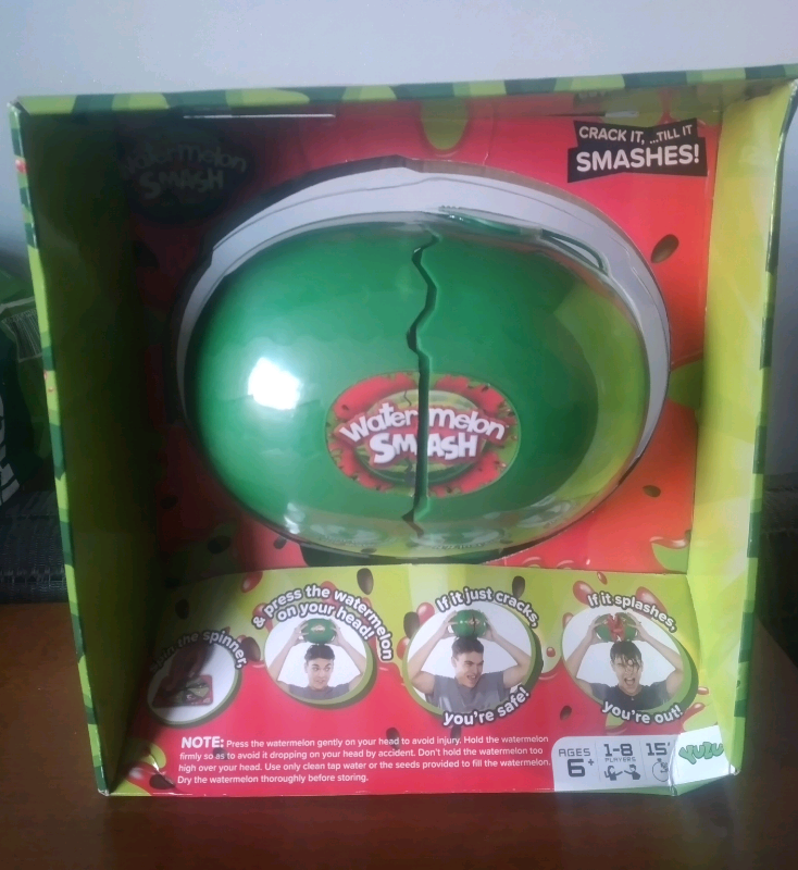Watermelon Smash Game