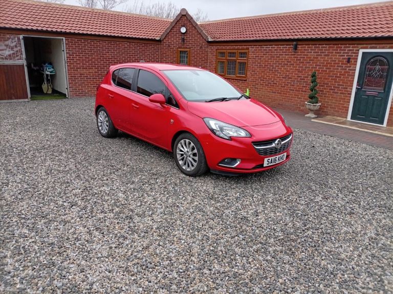 Vauxhall, CORSA, Hatchback, 2016, Manual, 1248 (cc), 5 doors