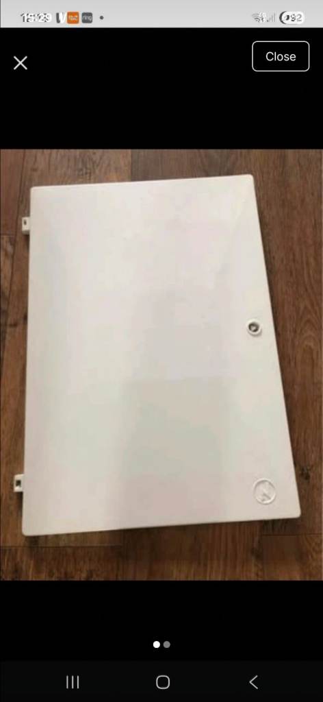 ELECTRICITY ELECTRIC METER BOX EXTERNAL DOOR with KEY BRAND NEW