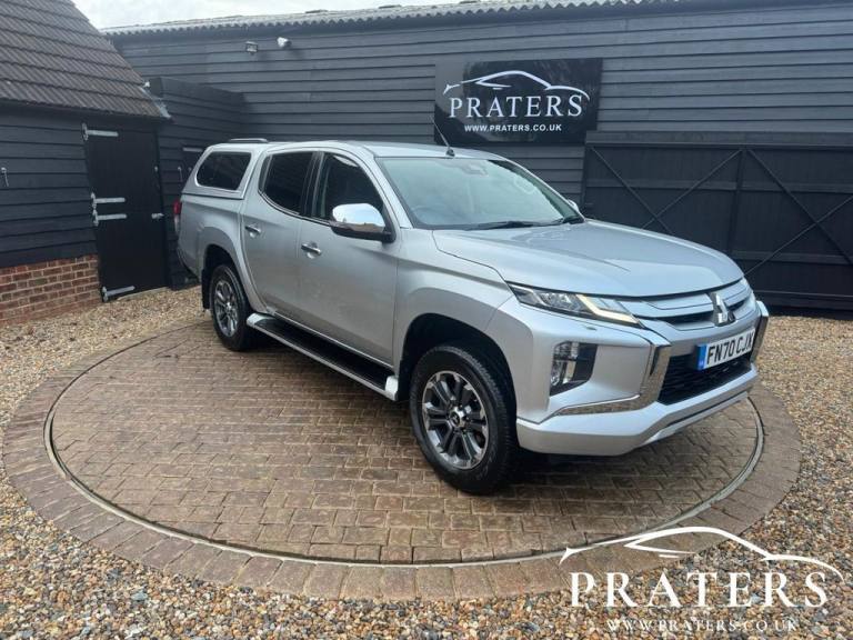 2020 Mitsubishi L200 2.2 DI-D DC Barbarian Pickup Double Cab 4dr Diesel Manual 4WD Euro 6 (s/s)  ...