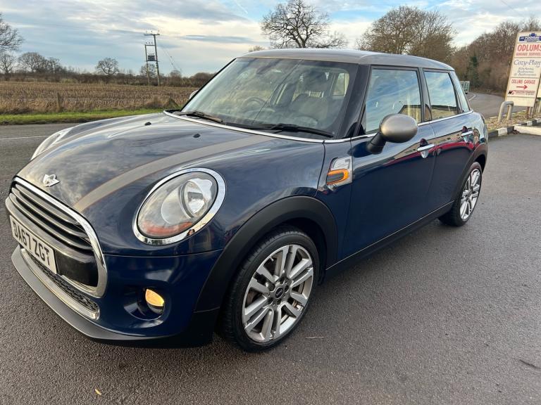2017 MINI Hatch 1.5 Cooper Seven 5dr HATCHBACK Petrol Manual