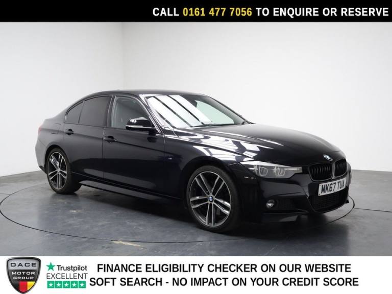 2017 BMW 3 Series 2.0 320d M Sport Shadow Edition Saloon 4dr Diesel Auto Euro 6 (s/s) (190 ps Sal...