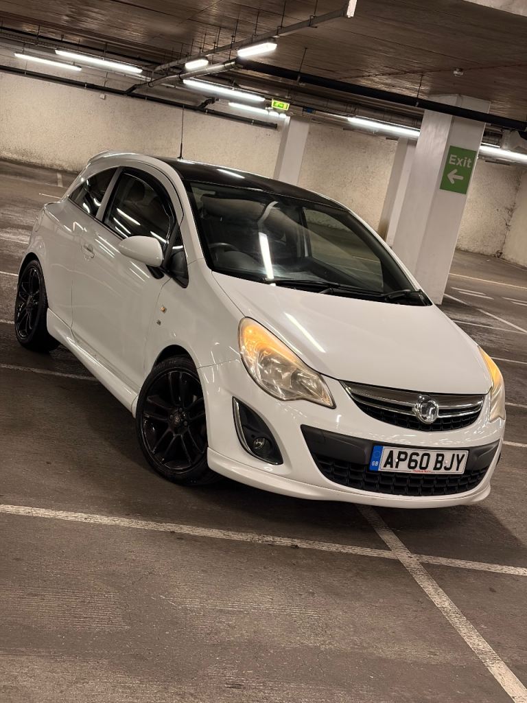 Vauxhall CORSA Limited Edition 1.2 swap px