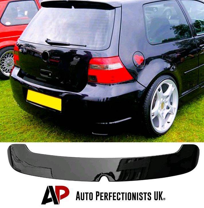 VW Golf MK4 rear boot spoiler 