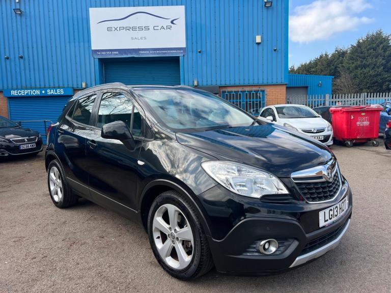  Vauxhall Mokka 1.6 Tech Line 2WD Euro 5 (s/s) 5dr Petrol Manual