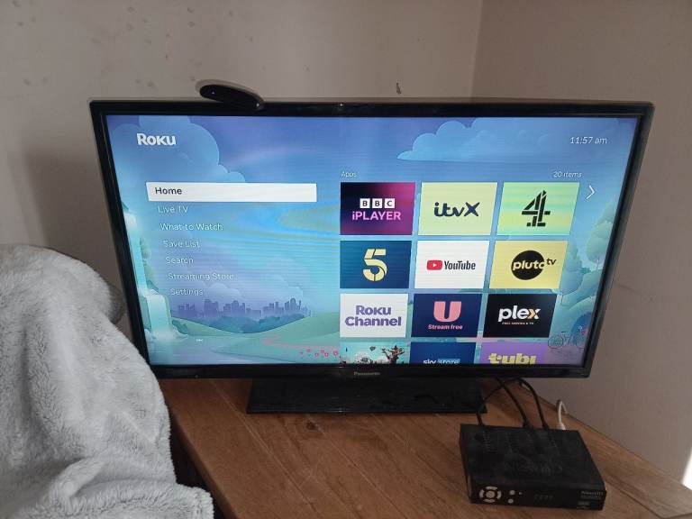 Panasonic 32 inch tv not smart 