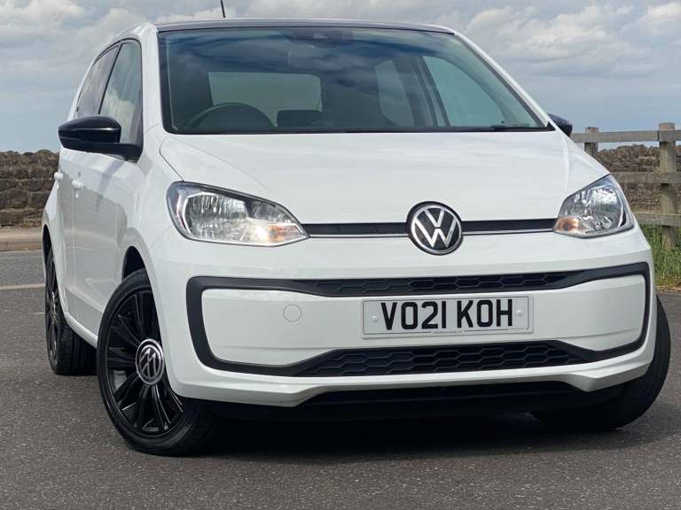 2021 Volkswagen up! 1.0 Black Edition 5dr - Low Insurance Group & Popular Model HATCHBACK Petrol ...