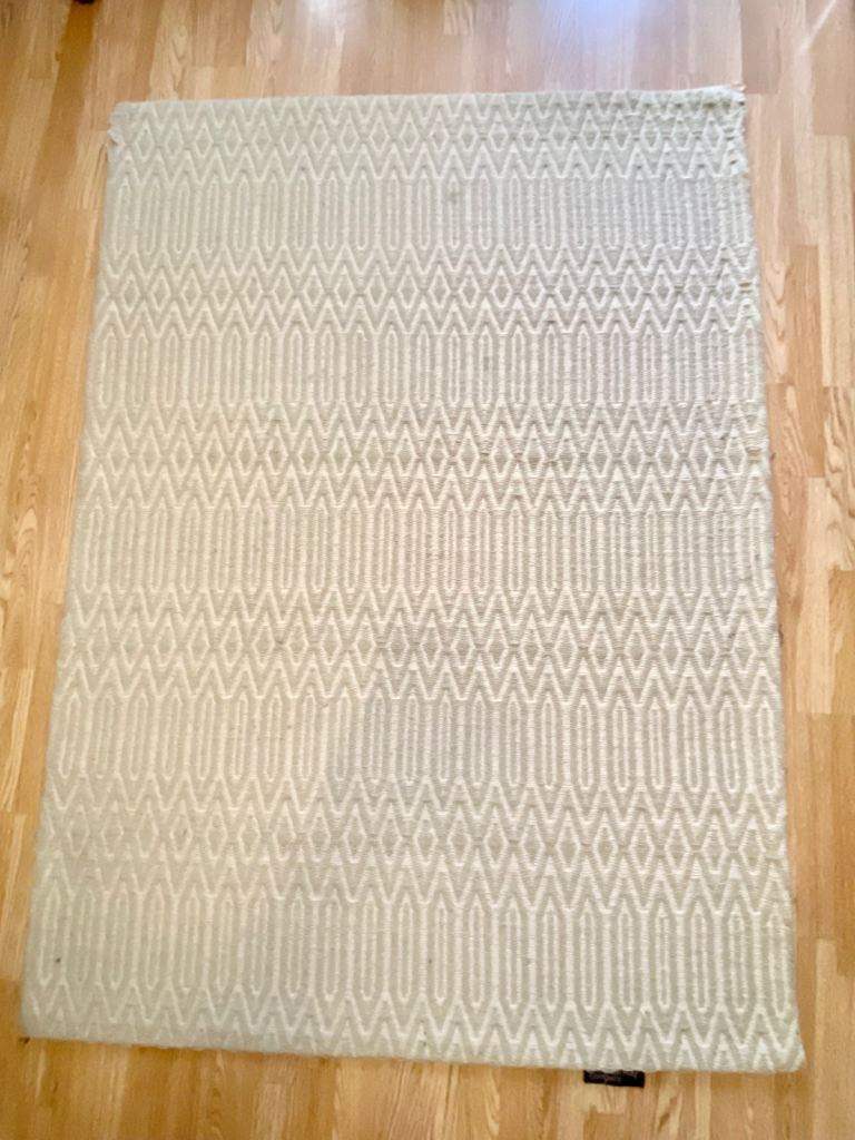 image for Large 170 x 130cm Aztec boho geometric contemporary floor rug from the rug company