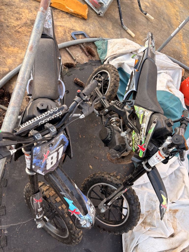 49cc Petrol Mini Dirt Bike / Kids Motocross Bike 🏍️