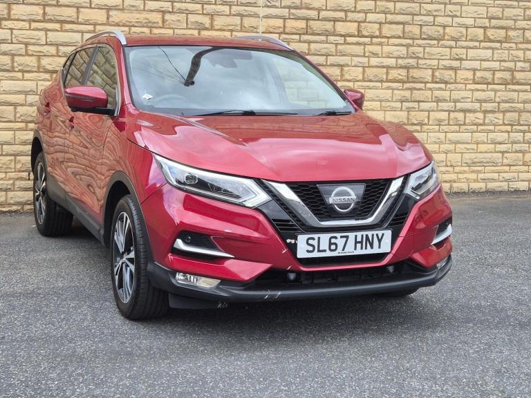 2017 Nissan Qashqai 1.5 dCi N-Connecta Euro 6 (s/s) 5dr SUV Diesel Manual