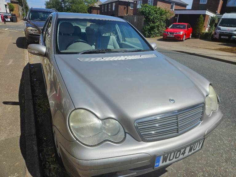 Mercedes-Benz, C CLASS, Saloon, 2004, Semi-Auto, 1796 (cc), 4 doors