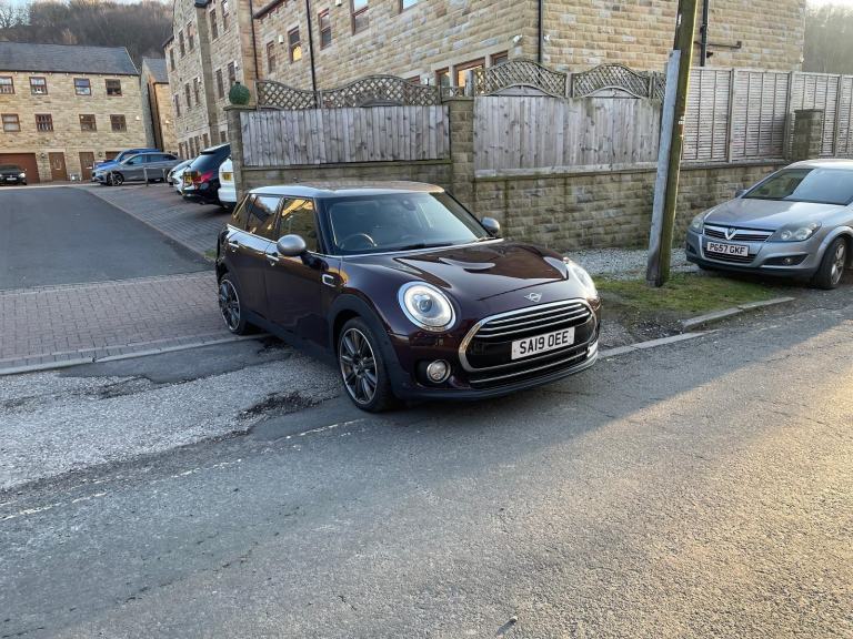 MINI CLUBMAN EXCLUSIVE 2019 (19) DAMAGED REPAIRABLE SALVAGE