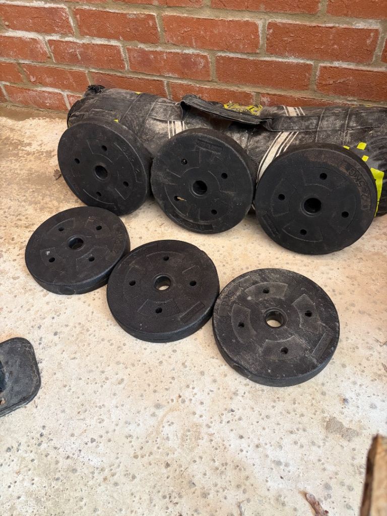 2.5kg weight plates