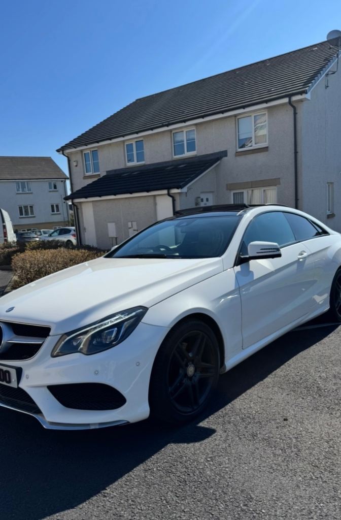 Mercedes-Benz, E CLASS, Coupe, 2015, Semi-Auto, 2987 (cc), 2 doors