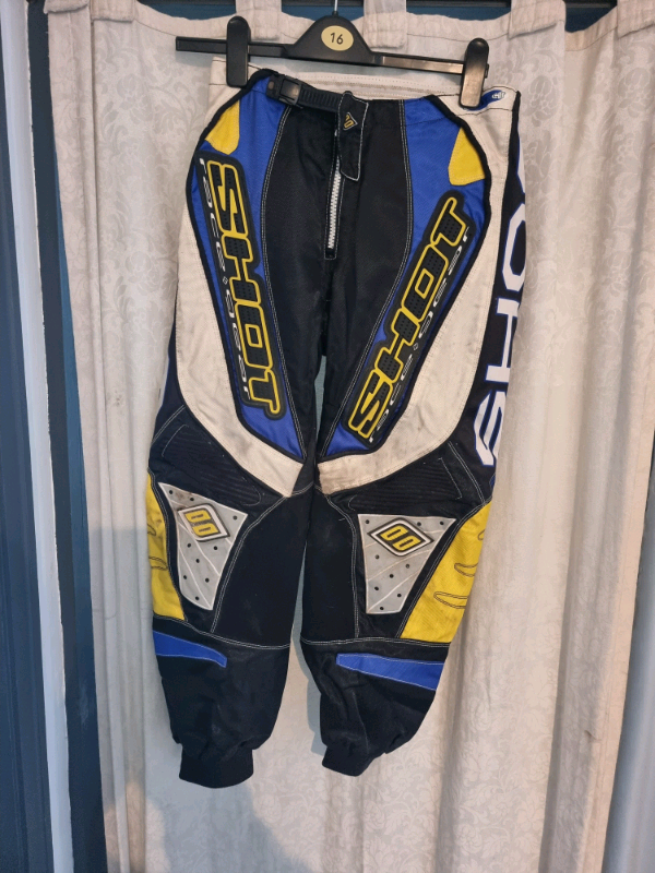 Shot contact kids mx trousers 