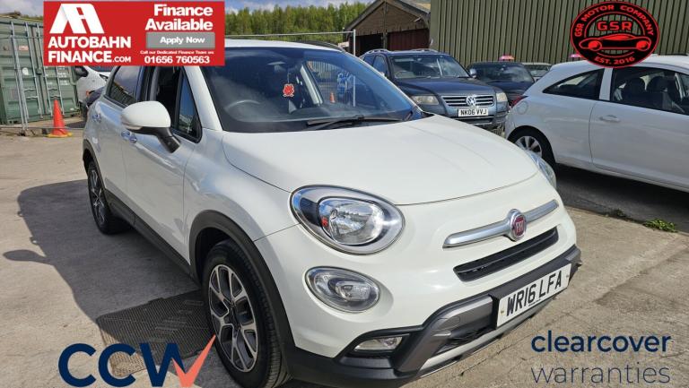 2016 Fiat 500X 1.6 Multijet Cross 5dr HATCHBACK Diesel Manual